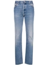 RE/DONE RE/DONE X LEVI'S STRAIGHT LEG JEANS