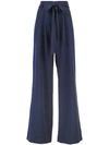 MILLY BELTED PALAZZO TROUSERS