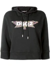 DSQUARED2 BRANDED HOODIE