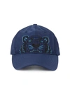 KENZO KENZO TIGER CAP - BLUE