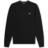 FRED PERRY FRED PERRY CLASSIC CREW KNIT,K4501-1024