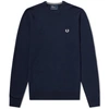 FRED PERRY FRED PERRY CLASSIC CREW KNIT,K4501-3955