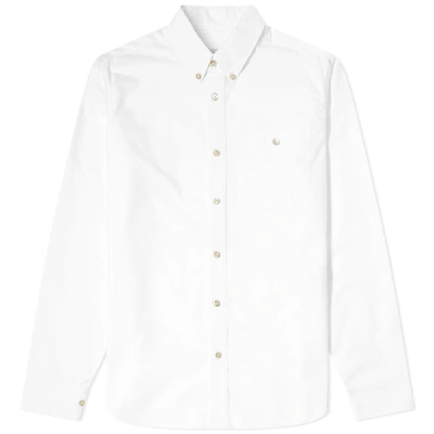 A Kind Of Guise Button Down Oxford Shirt In White