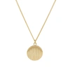 APC A.P.C. STRIPE PENDANT NECKLACE,MEACC-H70375-RAA70