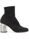 CLERGERIE SOCK ANKLE BOOTS