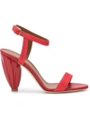 MALONE SOULIERS ANKLE STRAP SANDALS