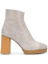 CHALAYAN platform ankle boots