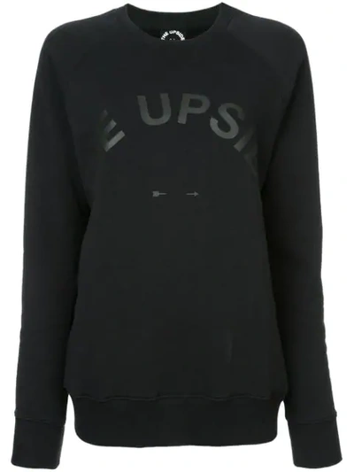 The Upside Logo Sweatshirt - Black