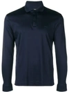 Z ZEGNA long sleeved polo sweater