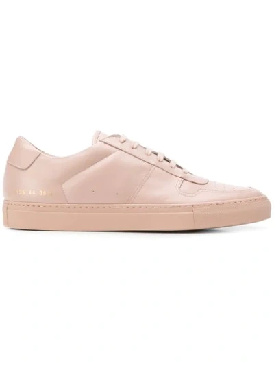 Common Projects Bball Low Trainers In Pink