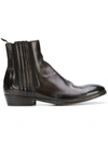 SILVANO SASSETTI PULL-ON ANKLE BOOTS