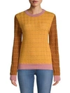 STINE GOYA Naamah Knit Colorblock Sweater
