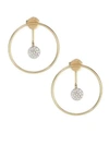 PHILLIPS HOUSE Affair Diamond & Gold Hoop Infinity Enhancer Earring