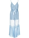 ALICE MCCALL ALICE MCCALL GIVE IT UP JUMPSUIT - BLUE