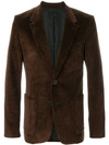 AMI ALEXANDRE MATTIUSSI HALF-LINED TWO BUTTONS JACKET