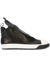 LOST & FOUND LOST & FOUND ROOMS CHELSEA SNEAKER BOOTS - BLACK