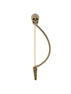 ALEXANDER MCQUEEN skull pin brooch