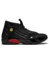 Jordan Air  14 Retro Last Shot In Black