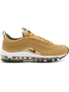 Nike W Air Max 97 Sneakers In Gold