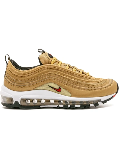 Nike W Air Max 97 Trainers In Gold