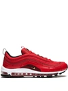 Nike Air Max 97 Cr7 "portugal Patchwork" Sneakers In Red