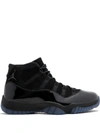 Jordan Air  11 Retro "cap And Gown" Sneakers In Black
