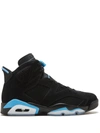 Jordan Air  6 Retro Unc In Black