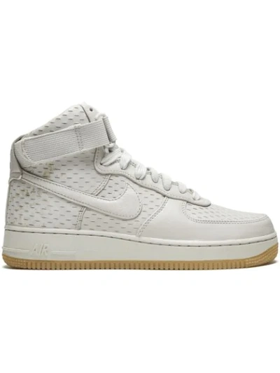 Nike Air Force 1 Trainers In Neutrals