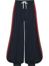 GUCCI TECHNICAL JERSEY PANTS WITH WEB