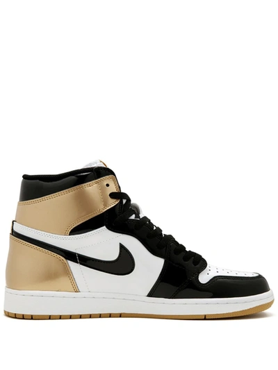 JORDAN AIR JORDAN 1 RETRO HIGH OG NRG "GOLD TOP 3" SNEAKERS