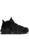 Nike Air More Uptempo Sneakers In Black