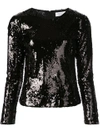 RACIL SEQUINNED SWEATER