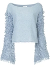 ALICE MCCALL ALICE MCCALL HEART'S ON FIRE JUMPER - BLUE