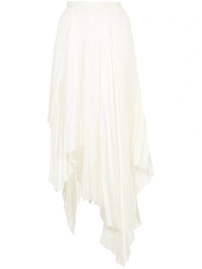 Alice Mccall Sway With Me Maxi Skirt In White