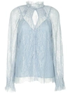 ALICE MCCALL ALICE MCCALL ST GERMAIN BLOUSE - BLUE