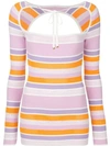 ALICE MCCALL ALICE MCCALL ELECTRICITY TOP - PINK