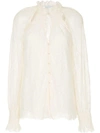 ALICE MCCALL ALICE MCCALL ST GERMAIN BLOUSE - WHITE