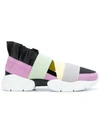 EMILIO PUCCI CITY UP SLIP-ON SNEAKERS