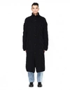 YOHJI YAMAMOTO CHUNKY KNIT LONG CARDIGAN COAT,HV-K76-184-2