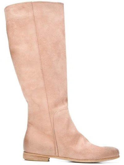Marsèll Knee Boots In Pink