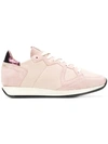 PHILIPPE MODEL PHILIPPE MODEL TROPEZ SUEDE SNEAKERS - PINK