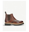 GRENSON ARLO COMMANDO LEATHER ANKLE BOOTS