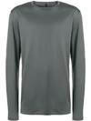 TRANSIT TRANSIT CREW NECK SWEATSHIRT - GREY