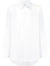 Finamore 1925 Napoli Classic Plain Shirt In White