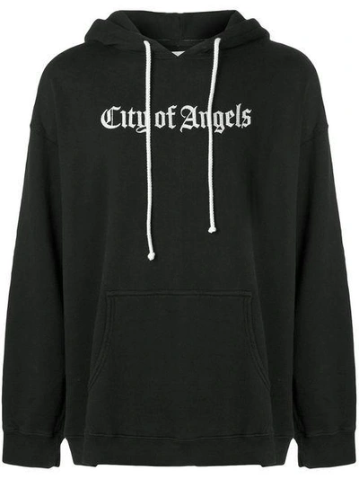 Adaptation City Of Angels Hoodie In Black