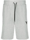 Y-3 Y-3 BASIC TRACK SHORTS - GREY