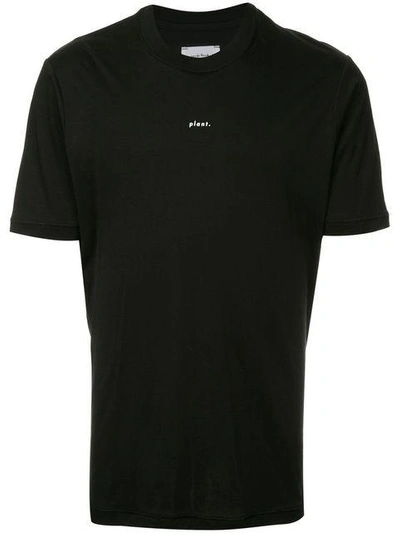 Song For The Mute Short Sleeved T-shirt In Black