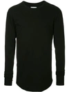 SONG FOR THE MUTE SONG FOR THE MUTE LONG SLEEVED T-SHIRT - BLACK