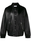 HELMUT LANG zipped leather jacket