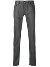 JACOB COHEN REGULAR-LENGTH COTTON TROUSERS